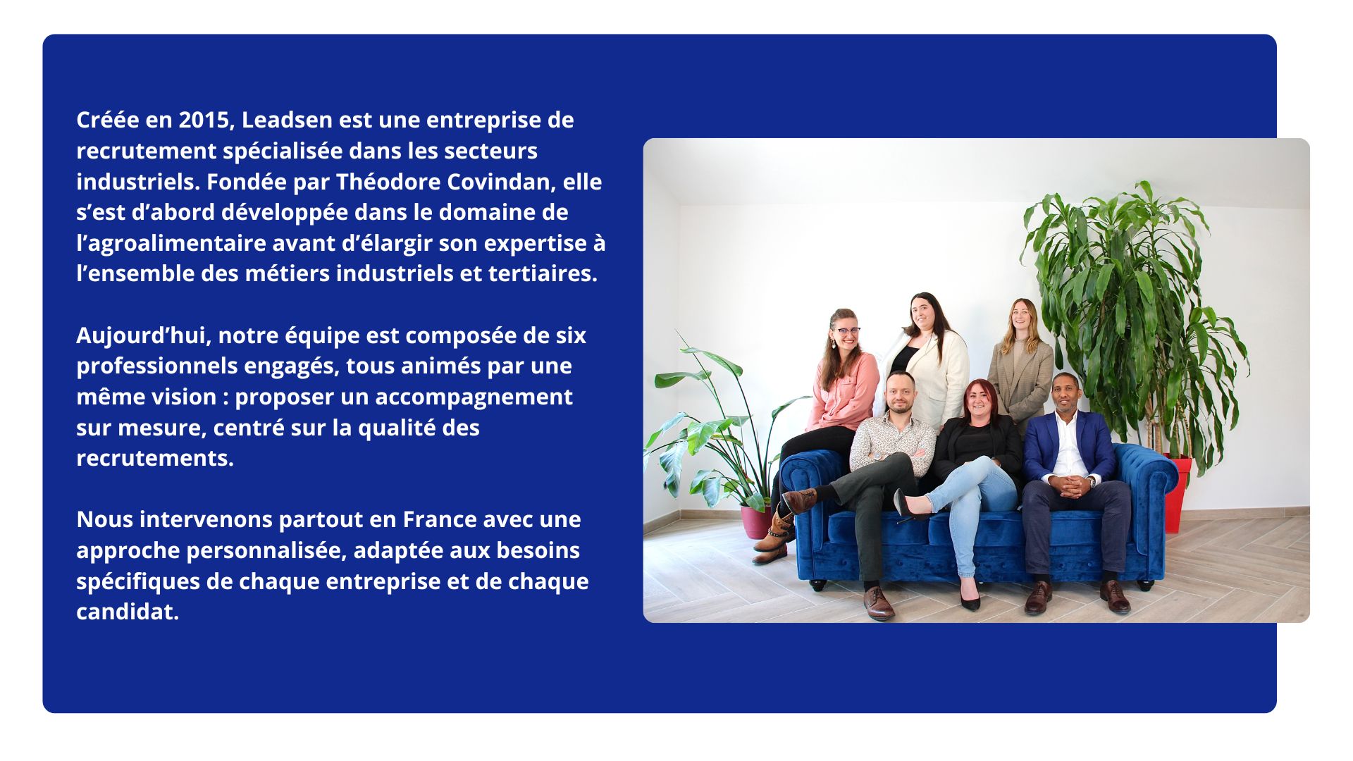 Approche (19) l'histoire du cabinet de recrutement